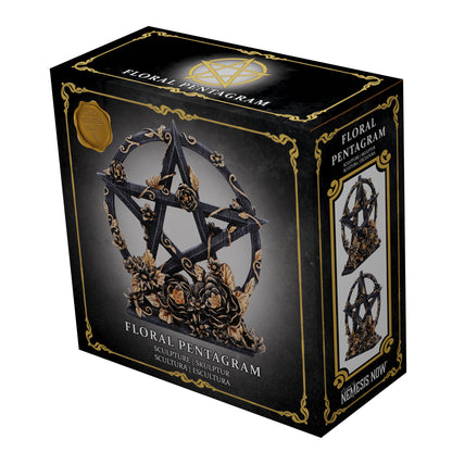Floral Pentagram 16.5cm