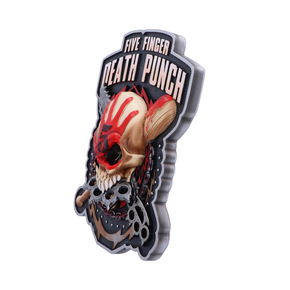 Five Finger Death Punch Wall Plaque 29.5cm