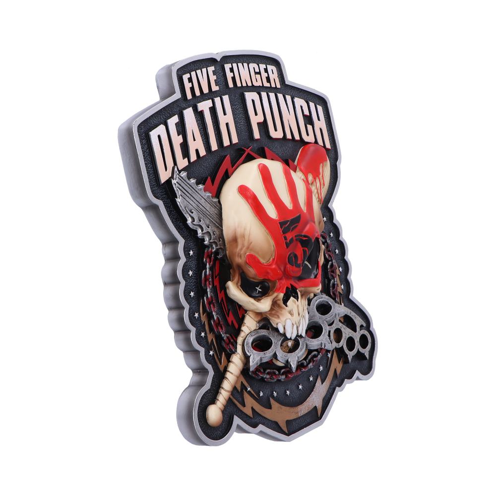 Five Finger Death Punch Wall Plaque 29.5cm