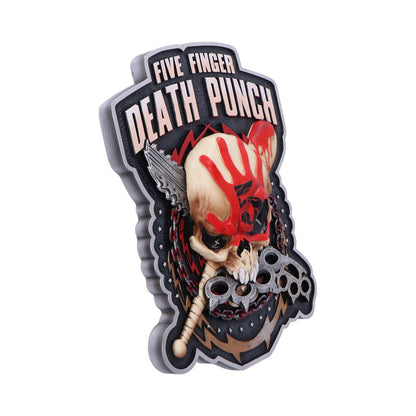 Five Finger Death Punch Wall Plaque 29.5cm