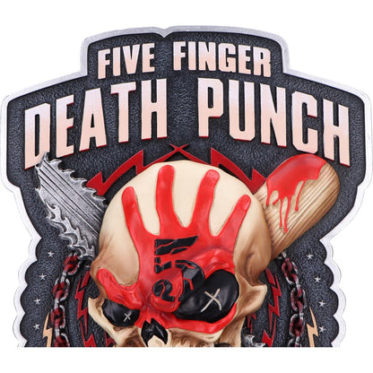 Five Finger Death Punch Wall Plaque 29.5cm