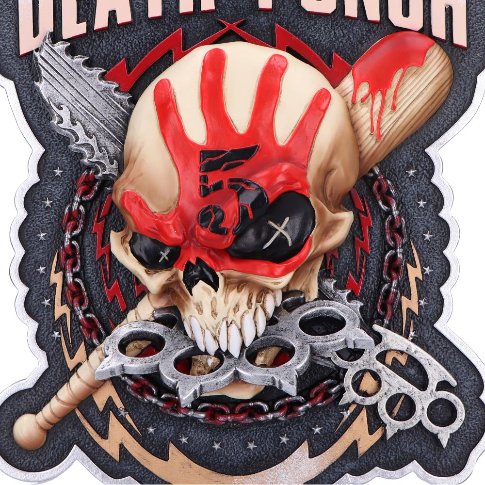 Five Finger Death Punch Wall Plaque 29.5cm