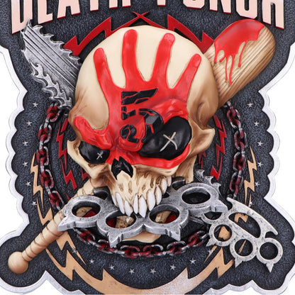 Five Finger Death Punch Wall Plaque 29.5cm