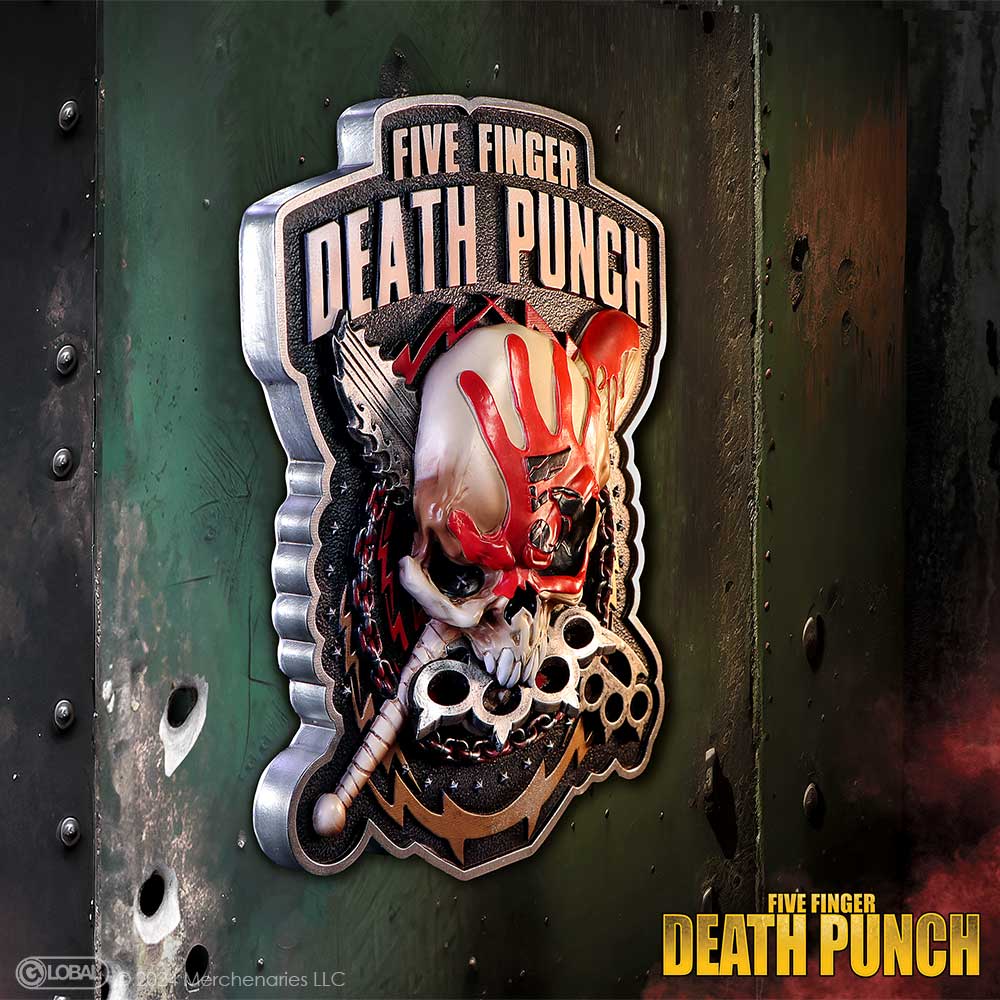 Five Finger Death Punch Wall Plaque 29.5cm