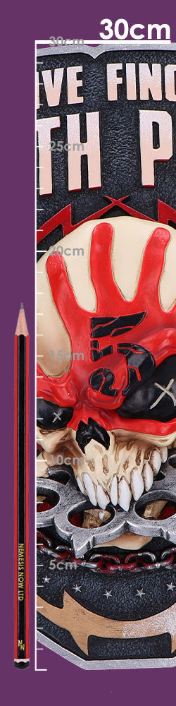 Five Finger Death Punch Wall Plaque 29.5cm