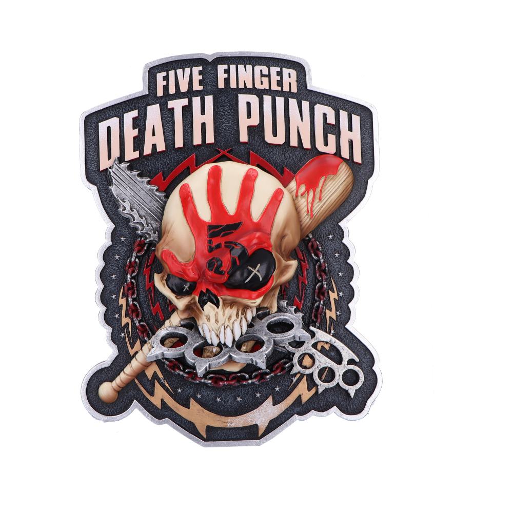 Five Finger Death Punch Wall Plaque 29.5cm
