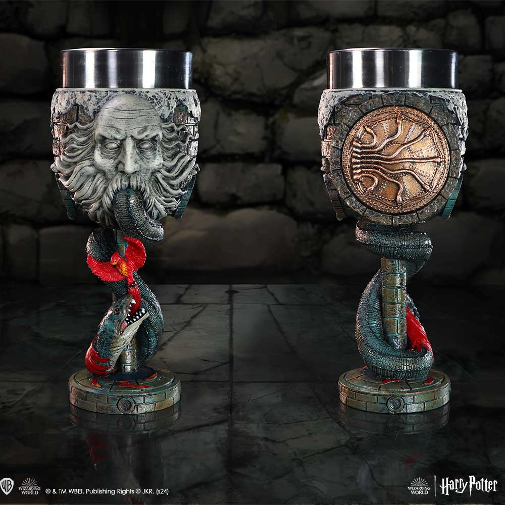 Harry Potter Chamber of Secrets Goblet 19.5cm