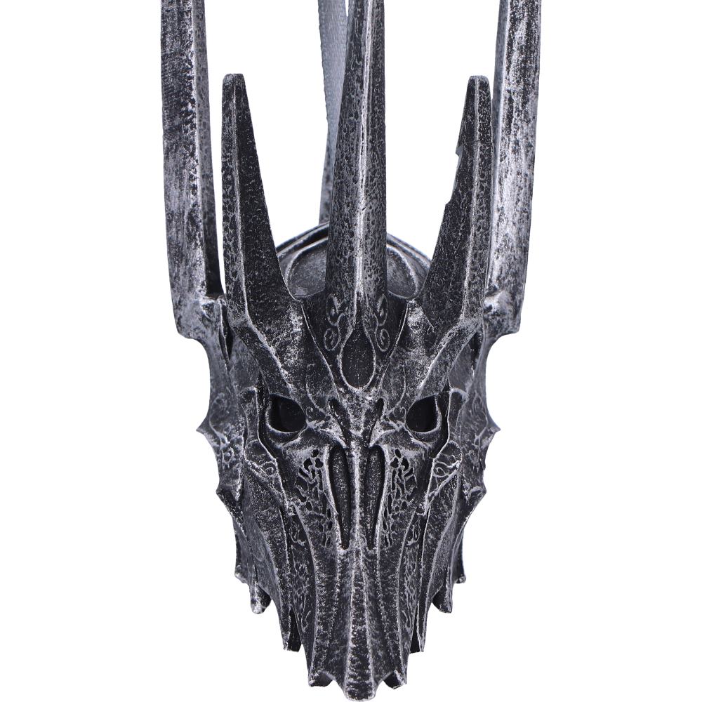 Lord of the Rings Helm of Sauron Hanging Ornament 10cm
