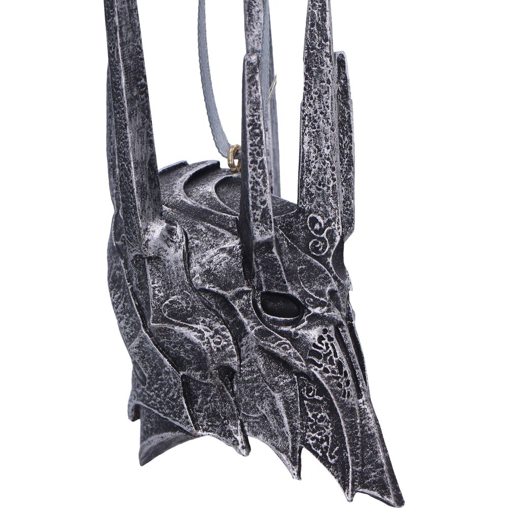Lord of the Rings Helm of Sauron Hanging Ornament 10cm