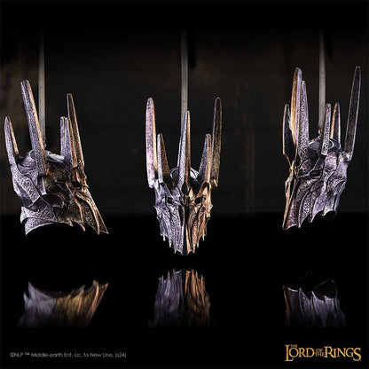 Lord of the Rings Helm of Sauron Hanging Ornament 10cm