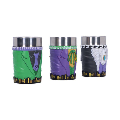 DC Batman Super-Villain Collectible Mini Cup Set 8.5cm