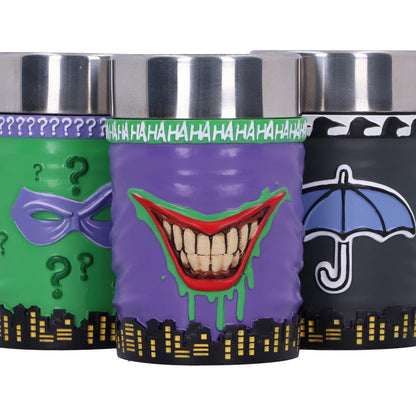 DC Batman Super-Villain Collectible Mini Cup Set 8.5cm