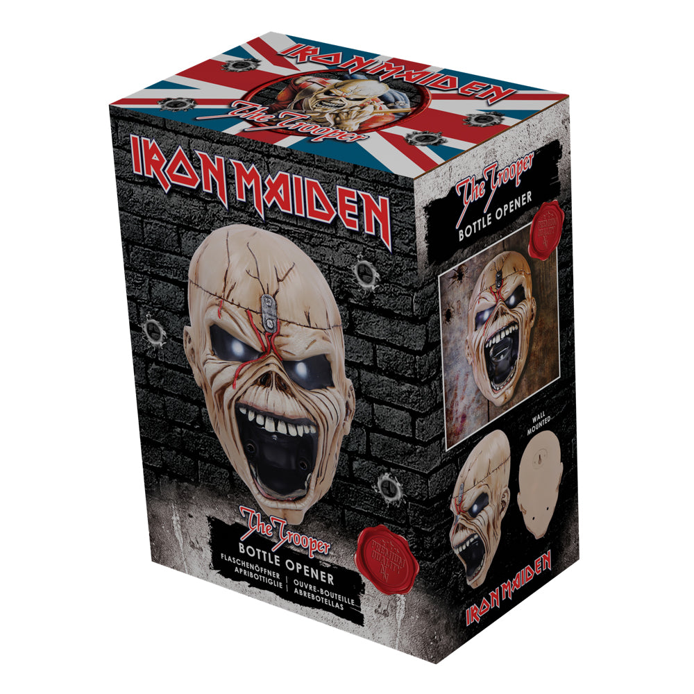 Iron Maiden The Trooper Bottle Opener 19cm