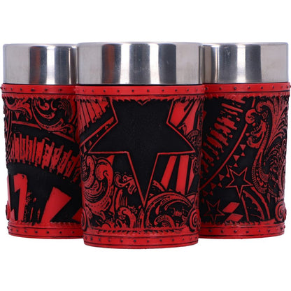 ACDC Logo Shot Glass Set (Set of 3) 8.7cm