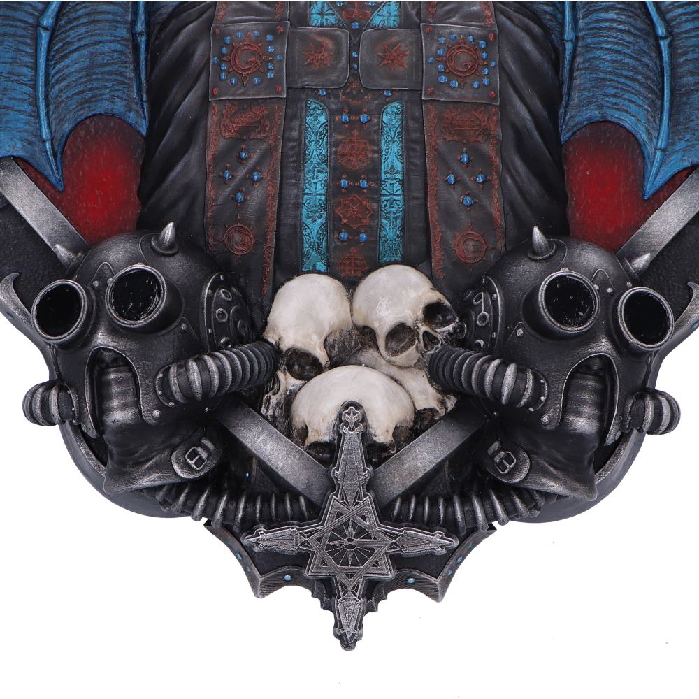 Ghost Papa Emeritus IV Wall Plaque 29.5cm