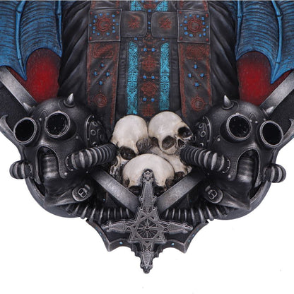 Ghost Papa Emeritus IV Wall Plaque 29.5cm