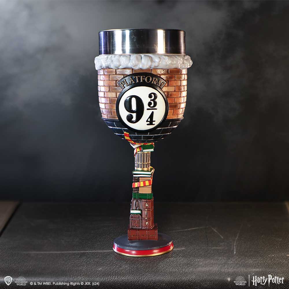 Harry Potter Platform 9 3/4 Collectible Goblet 18.7cm