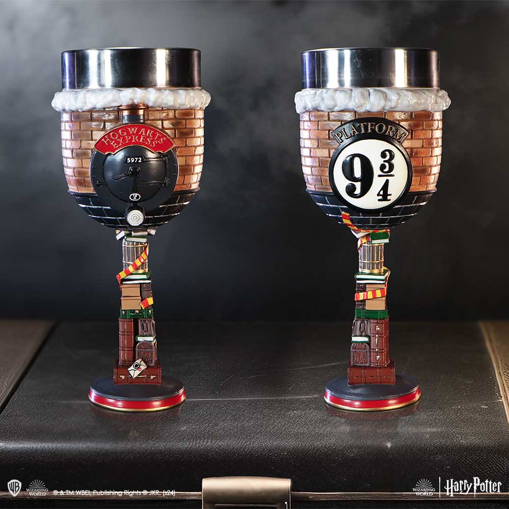 Harry Potter Platform 9 3/4 Collectible Goblet 18.7cm