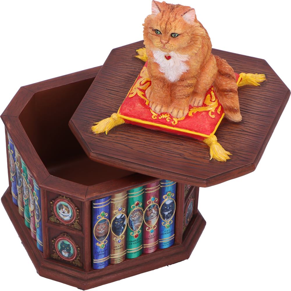 Mad About Cats Box (LP) 16.5cm