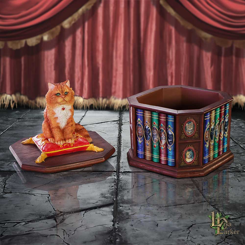 Mad About Cats Box (LP) 16.5cm