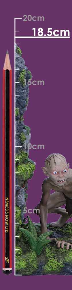 Lord of the Rings Gollum & Smeagol Bookends 24.5cm