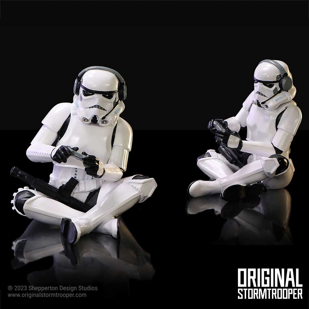 Stormtrooper Game On! 9.5cm