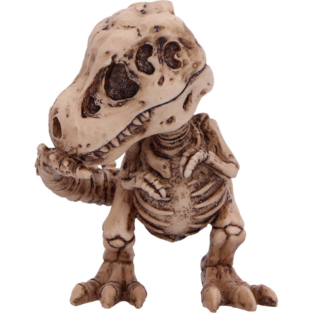 Three Wise Tyrannosaurus Rex Skeletons 9.3cm