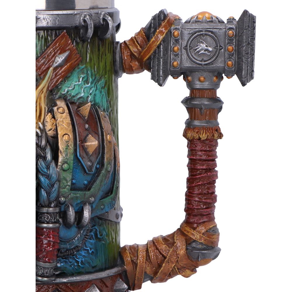 World of Warcraft Thrall Tankard 17.5cm