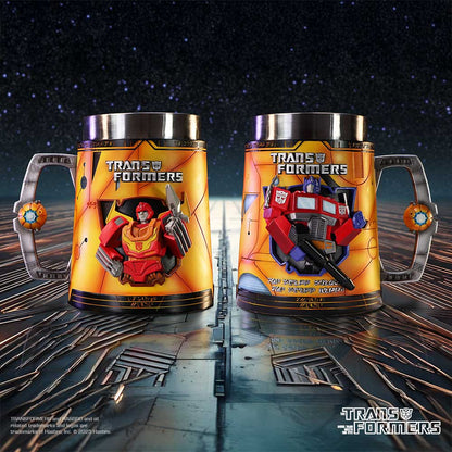 Transformers Heroes of Cybertron Tankard 15cm