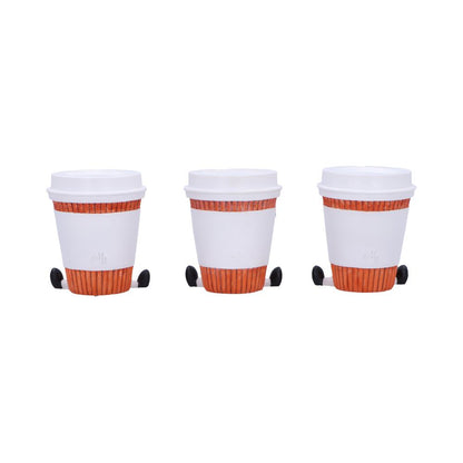 Three Wise Coffee Cups 7.5cm
