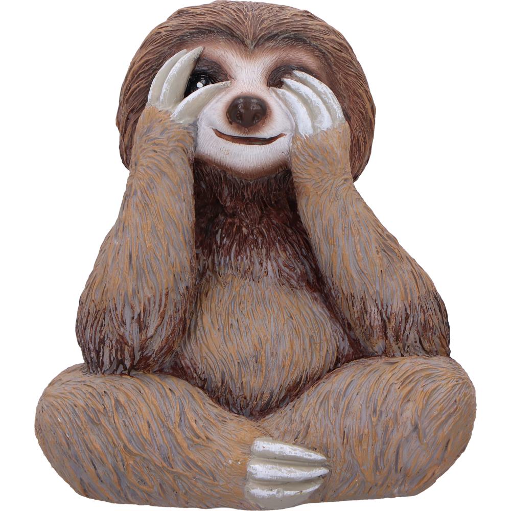 Three Wise Sloths 8cm