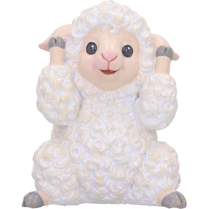 Three Wise Sheep 8.5cm