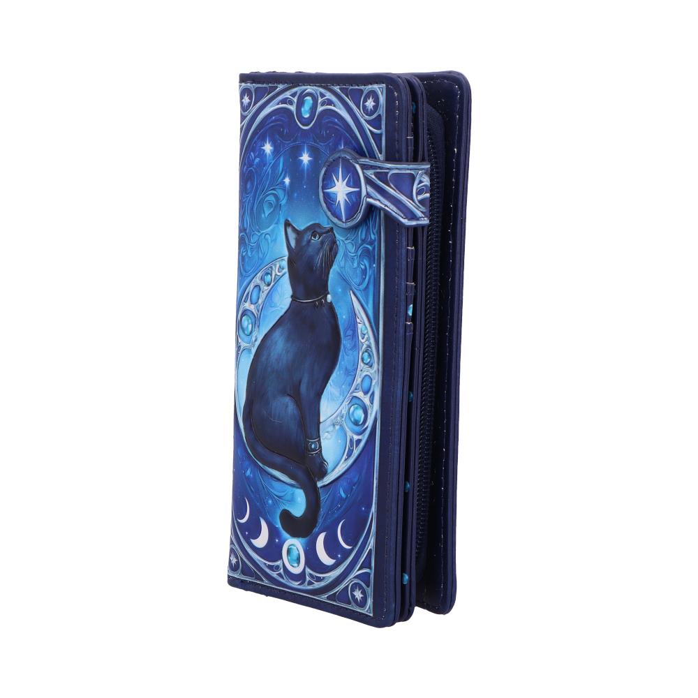Feline Constellation Embossed Purse 18.5cm