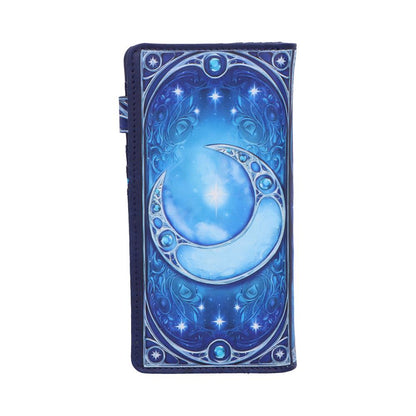 Feline Constellation Embossed Purse 18.5cm