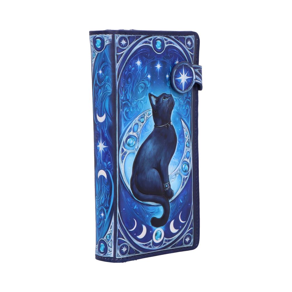 Feline Constellation Embossed Purse 18.5cm