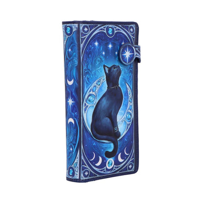 Feline Constellation Embossed Purse 18.5cm