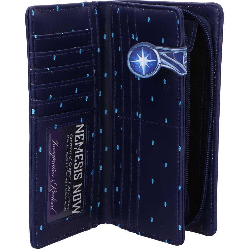 Feline Constellation Embossed Purse 18.5cm