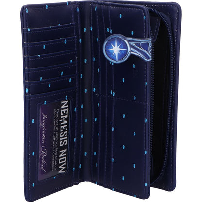 Feline Constellation Embossed Purse 18.5cm