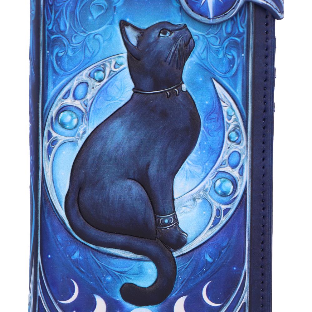 Feline Constellation Embossed Purse 18.5cm