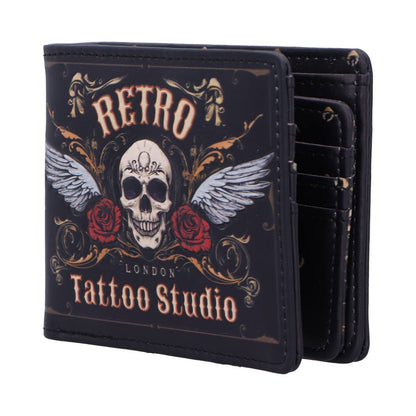 Retro Tattoo Studio Wallet