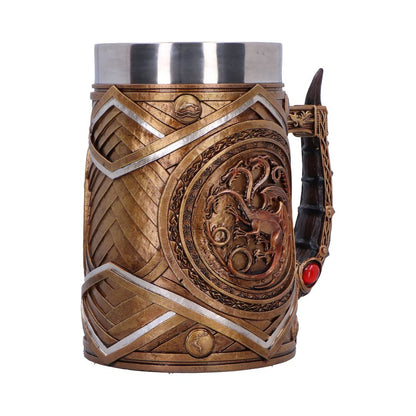 House of the Dragon Targaryen Crown and Dagger Tankard