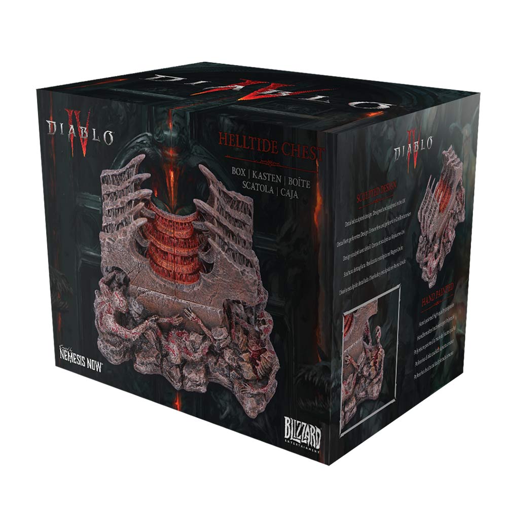 Diablo® IV Helltide Chest Box 10cm