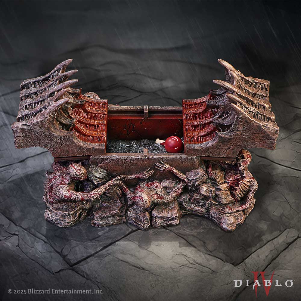 Diablo® IV Helltide Chest Box 10cm