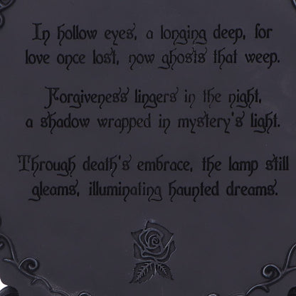 Deaths Embrace Lamp 20cm