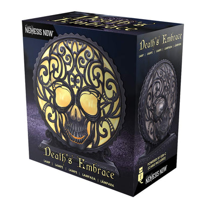 Deaths Embrace Lamp 20cm