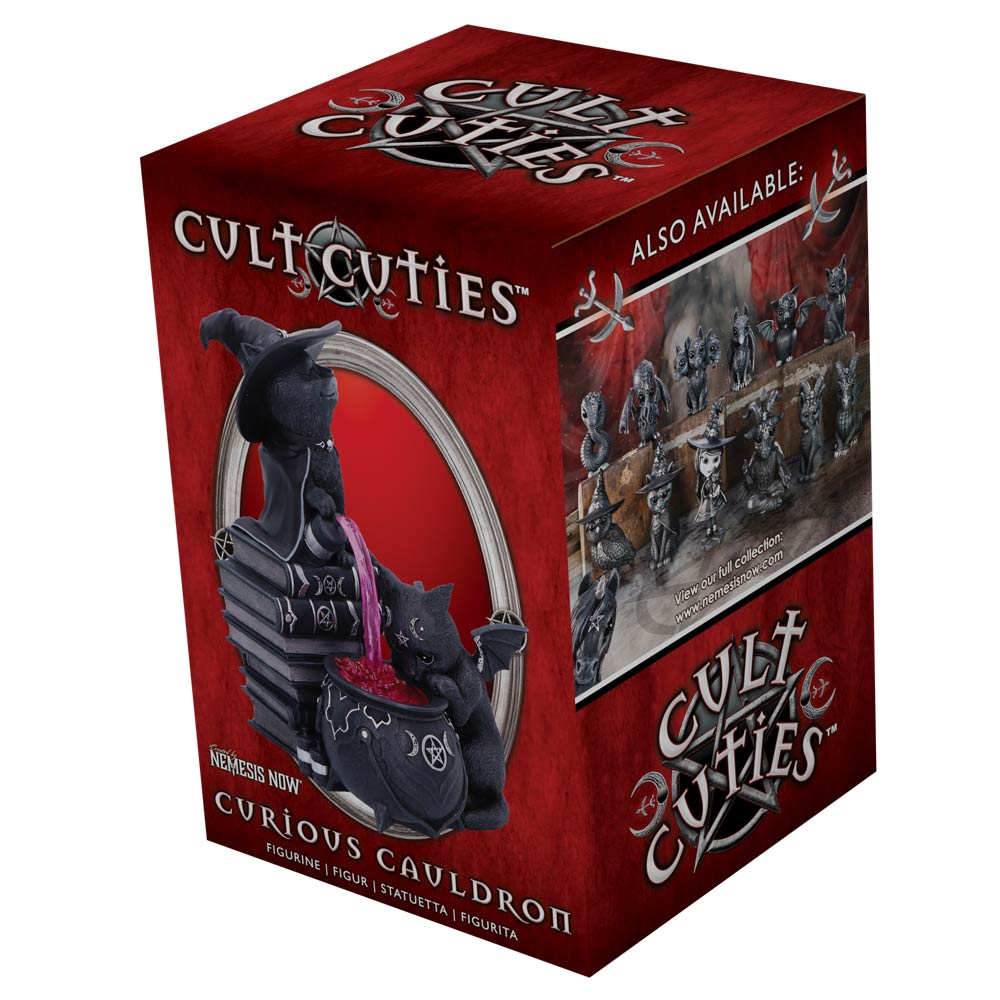 Cult Cuties Curious Cauldron 18.5cm