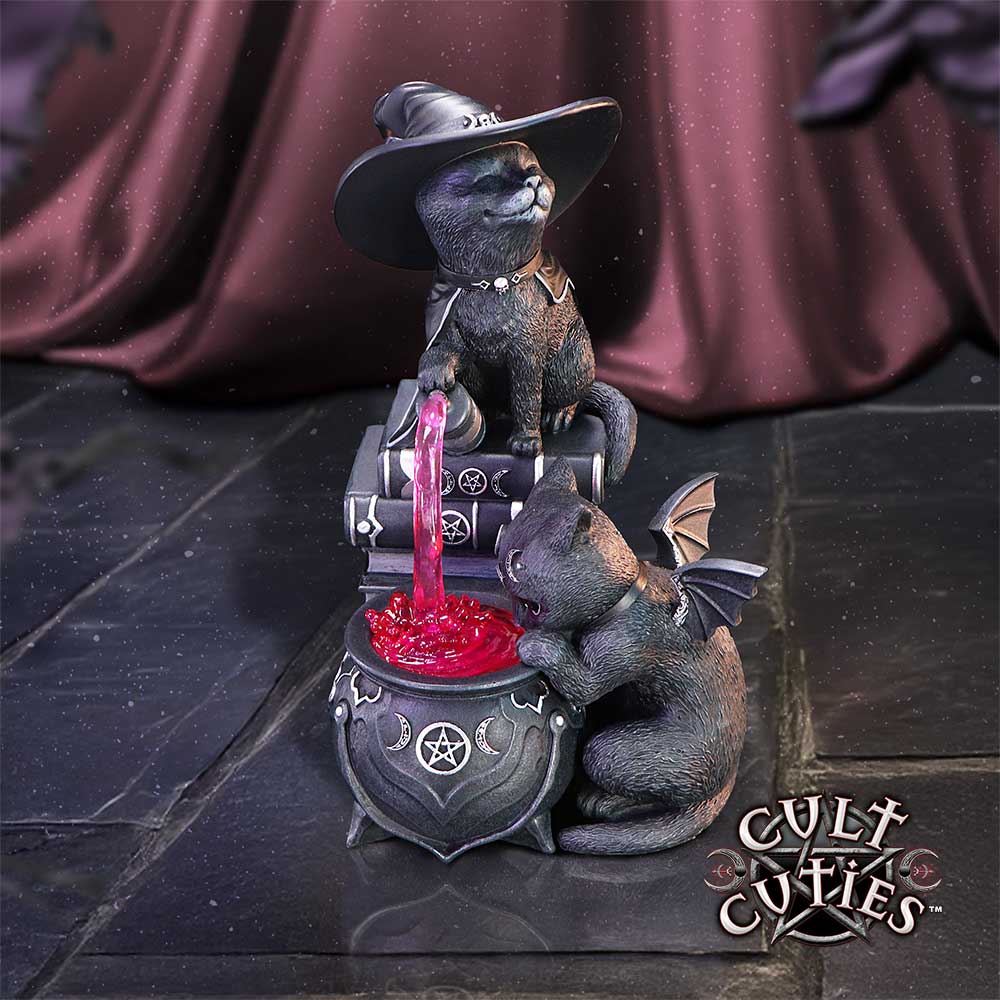 Cult Cuties Curious Cauldron 18.5cm