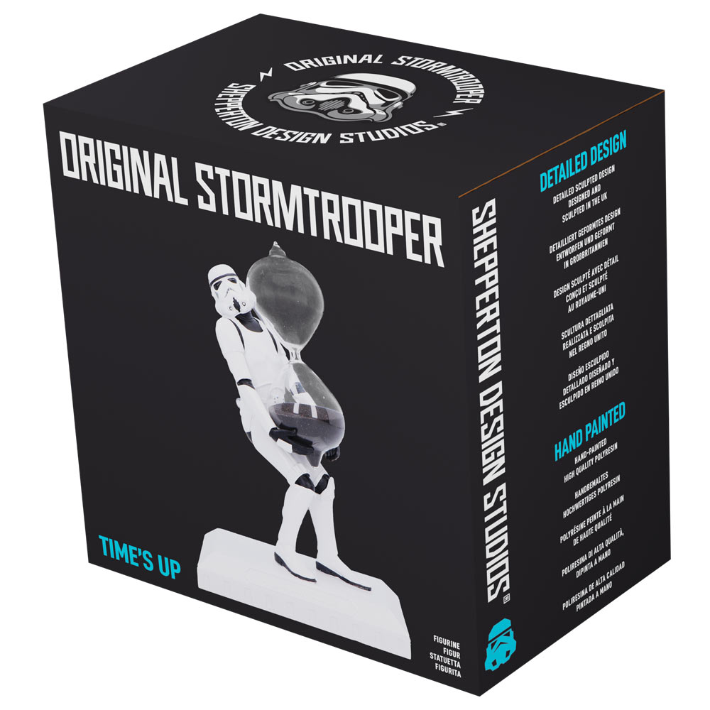 Stormtrooper Time's Up Sand Timer 17.5cm
