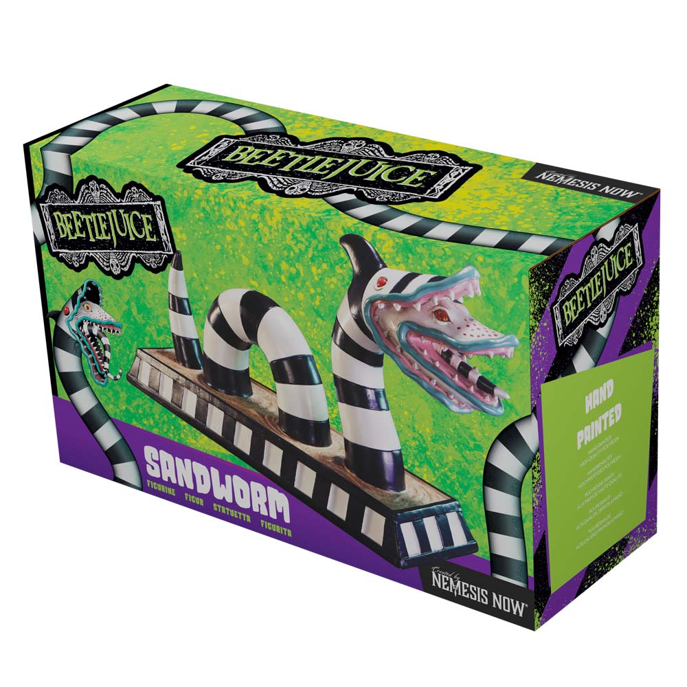 Beetlejuice Sandworm 29cm