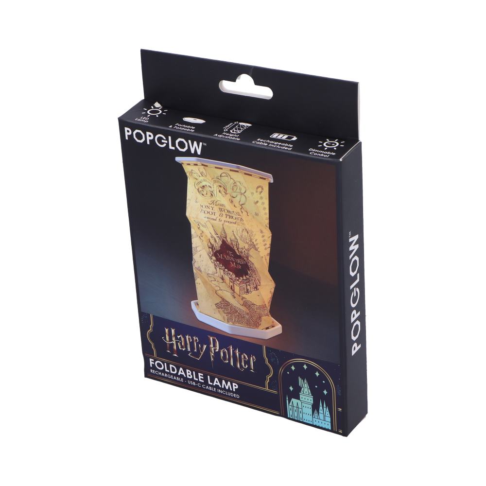 Harry Potter Marauders Map Foldable Lamp 21cm
